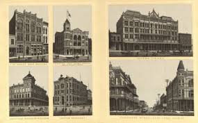 Illustrations Of T W House Bank Building Houston Light Guard Armory Geo E Dickey Architect Sout Historic Buildings Banks Building University Of Houston
