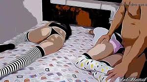 Twin Nieces-in-law Now Have To Live With Perverted Uncle-in-law Part 1 -  Cartoon Version watch online