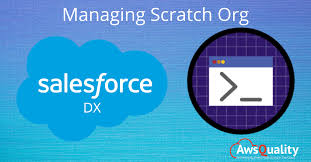 With this you can determine the pod/server that the org was created on (see important caveat below). How To Manage Scratch Org