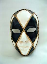 Black And White Masquerade Masks Full Face Full Face Black White Venetian Masks 1001 Venetian Masks Venetian Masks Mens Masquerade Mask Masks Masquerade