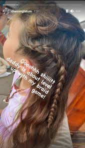 Channing tatum made an appearance at the los angeles premiere of 'smallfoot' held on september 22, 2018, in a striped suit and a long comb over hairstyle plus a low fade. Channing Tatum Levels Up As He Shows Off His Braid Game With Daughter S Photo