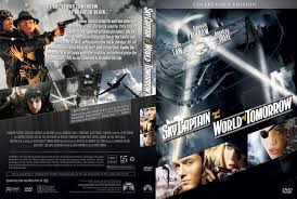 Sky Captain And The World Of Tomorrow Movie Dvd Custom Covers 1750sky Captain And The World Of Tomorrow World Of Tomorrow Movies World