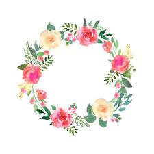 Best Floral Wreath Watercolor Illustrations Royalty Free Vector Graphics Clip Art Isto In 2020 Floral Wreath Watercolor Watercolor Flower Wreath Wreath Watercolor
