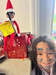 What face paint or markers wash off easily?