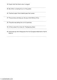 Passives Passive Voice Ficha