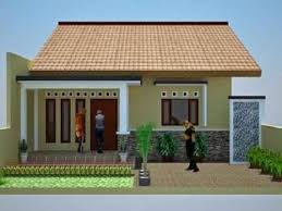 Foto desain rumah kampung jawa. Inspirasi Gambar Rumah Sederhana Di Kampung Dan Desa Yang Menarik