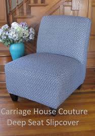 The regis accent chair by madison park signature will add a subtle elegance to your home. Slipcover Black White Weave Stretch Chair Cover For Armless Etsy Slipcovers For Chairs Slipper Chair Slipcover Armless Accent Chair