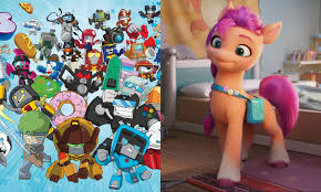 Check spelling or type a new query. Netflix Slates Transformers Botbots And My Little Pony G5 Series Animation Magazine