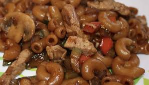 Recette Macaroni Chinois Au Poulet Food Cooking Seafood Recipes