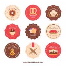 Desain stiker cookies psd : Free Cookie Label Vectors 300 Images In Ai Eps Format