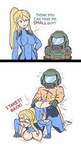 Rule34 - If it exists, there is porn of it  mii gunner, samus aran   4636764