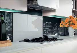 Pannello decorativo della cucina in vetro temperato l 90 x h 70 cm. Foto Rivestimenti Per Cucina Le Soluzioni Piu Creative
