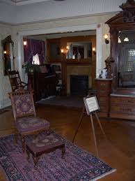 Beautiful Victorian Furniture In Sarah S Bedroom Winchester Mystery House Winchester House House Floor Plans