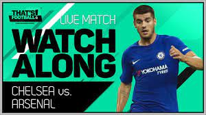 Stream premier league game chelsea v. Chelsea Vs Arsenal Live Stream Watchalong Youtube