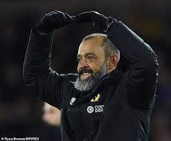 He was jose mourinho's reserve goalkeeper at porto; Nuno Espirito Santo Hails Wolves Morgan Gibbs White In Chelsea Clash Daily Mail Online