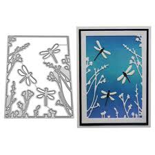 4.5 out of 5 stars 305. Shengyuze 1 Pc Silver Dies Card Crafting From China Dragonfly Plant Metal Cutting Dies For Card Making Clearances Diy Dies Cut Scrapbooking Paper Cards Craft Stencil Buy Online In Aruba At Aruba Desertcart Com