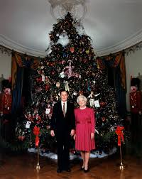 The tree is destined for the blue room, where scores of volunteers will decorate it. Timeless White House Christmas Decorations Through The Decades