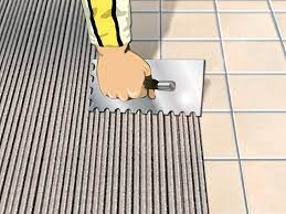 Pose carrelage sur ancien carrelage. Pose De Carrelage Sur Un Ancien Revetement De Sol Interieur