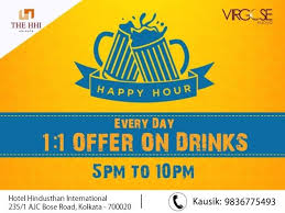 Stressed At Work Here S An Escape Let S End The Day On A High Note Virgose Happyhour Restaurant Foodies Delicious Drinks Work Stress Happy Hour Day