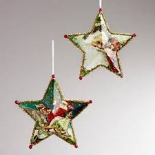 What To Do With All Those Christmas Cards Christmas Card Crafts Christmas Card Ornaments Recycle Christmas Cards