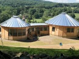 Yurts Aren T Just Fabric Dwellings Anymore Check Out These Amazing Yurt Configurations By Smiling Wood Yurts Round House Plans Yurt Home Yurt Living