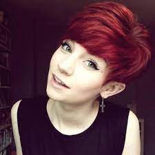 Pin By Fabulous On Short Red Hair Short Red Hair Short Hair Styles Short Summer Hair
