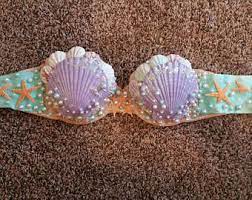 She sells sea shells by the seashore. 11 Enchanting Seashell Bra Diys Guide Patterns