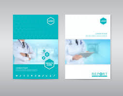 Health Care Cover Template Design Report Cover Design Health Template Care Report Medical Brochure Brochure Design Cover Template