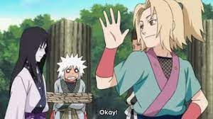 Jiraiya Training Sage Mode Tsunade Orochimaru And Jiraiya Childhood Youtube