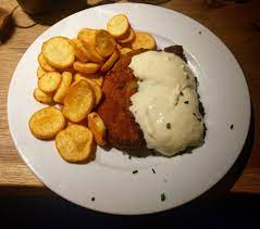 kochkaseschnitzel heute hab ich mir diesen zentralen bestandteil der odenwalder restaurant kultur gegonnt gab es i lebensmittel essen kochkase kochrezepte