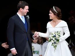 In terms of weddings, the st. Princess Eugenie Jack Brooksbank Royal Wedding Day At St George S