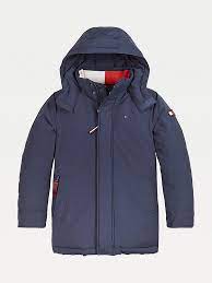 You'll find new or used products in tommy hilfiger parka jackets for men on ebay. Essential Padded Down Parka Blue Tommy Hilfiger