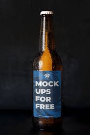 Free for personal and commercial use. Beer Bottle Free Mockup Dealjumbo Com Discounted Design Bundles With Extended License Beer Bottle Design Beer Bottle Beer