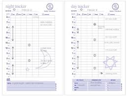 Baby Tracker For Newborns Round The Clock Childcare