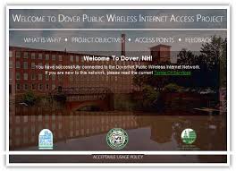 DOVER PUBLIC WIRELESS INTERNET ACCESS PROJECT OVERVIEW WIRELESS LOCATIONS