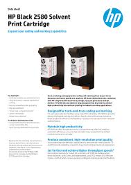 Фотографии для hp deskjet ink advantage 2520hc. Data Sheet Hp Black 2580 Solvent Print Cartridge Manualzz