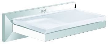 Grohe Ablage Mit Seifenschale Allure Brilliant 40504 Chrom 40504000 Amazon De Baumarkt Seifenschale Ablage Dusche Ablage