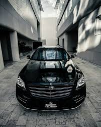 Mercedes Classe S W222 Platinum Group S Class Super Cars
