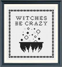 Check spelling or type a new query. Witches Be Crazy Simple Black White Halloween Cross Stitch Etsy In 2020 Halloween Cross Stitch Patterns Halloween Cross Stitch Charts Pagan Cross Stitch