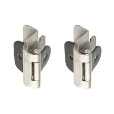 Amerock hinge hinges hardware 3/8l satin nickel package of 10. Demountable Cabinet Hinges Double Demountable 1 2 Overlay Hinge Pair In Satin Nickel Amerock Bpr8704g10