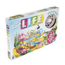 Hasbro gaming hasbro game of life c0161105 amazon es juguetes y. Hasbro Games Juego El Juego De Life Juego De Mesa Familiar Para 2 A 4 Jugadores Juego Para Ninos De 8 Anos En Adelante