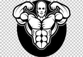 Bodybuilding Png Art Barbell Black And White Bodybuilder Bodybuilding Png Bodybuilding Black And White