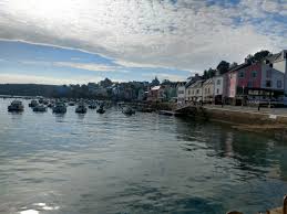 Port De Sauzon Belle Ile En Mer Bretagne France Randonnee