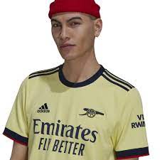 It has a yellow and black will be the colourway, recalling the last. Arsenal Away Jersey 2021 22 Adidas Gm0218 Amstadion Com