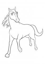 In coloring pages· free printables. Mustang Spirit Coloring Pages Spirit Horse Racing Free Coloring Pages Colorings Cc