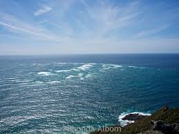 Cape Reinga Oceans Meet At The Spiritual Top Of New Zealand