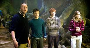 Neville stands up to the trio. Harry Potter Behind The Scenes Secrets Fame10