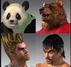Tekken 4 characters