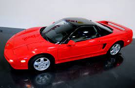 It has a great looking exterior! Honda Acura Nsx For Sale Only Travelled 1 700 Miles Garage Dreams