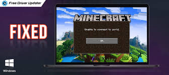 What does it mean when the server i open says, failed to login: Fixed Unable To Connect To World Minecraft On Windows 10